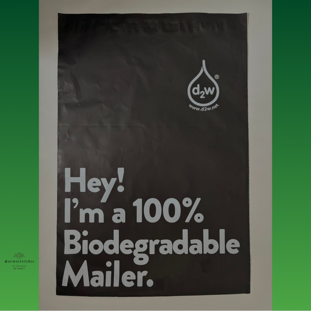 20pcs 13”x 10” bags for $15 | 100% Biodegradable Mailers for shipping